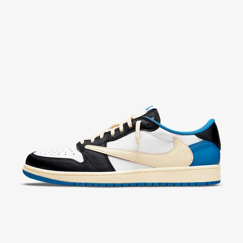 Nike × Fragment 에어 조던 1 로우 프라그먼트