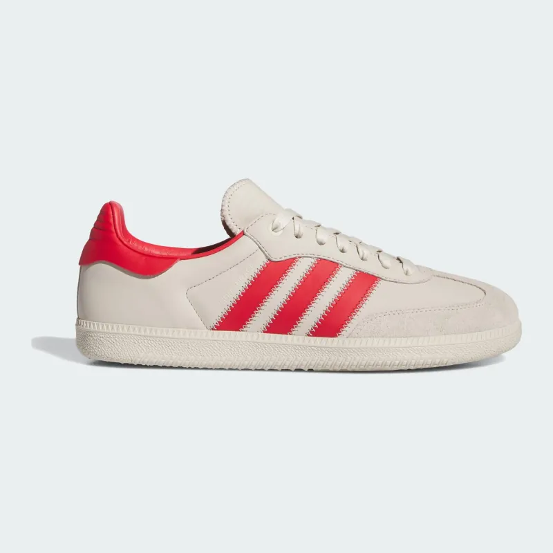 Adidas × Pharrell 삼바 퍼렐 휴먼레이스