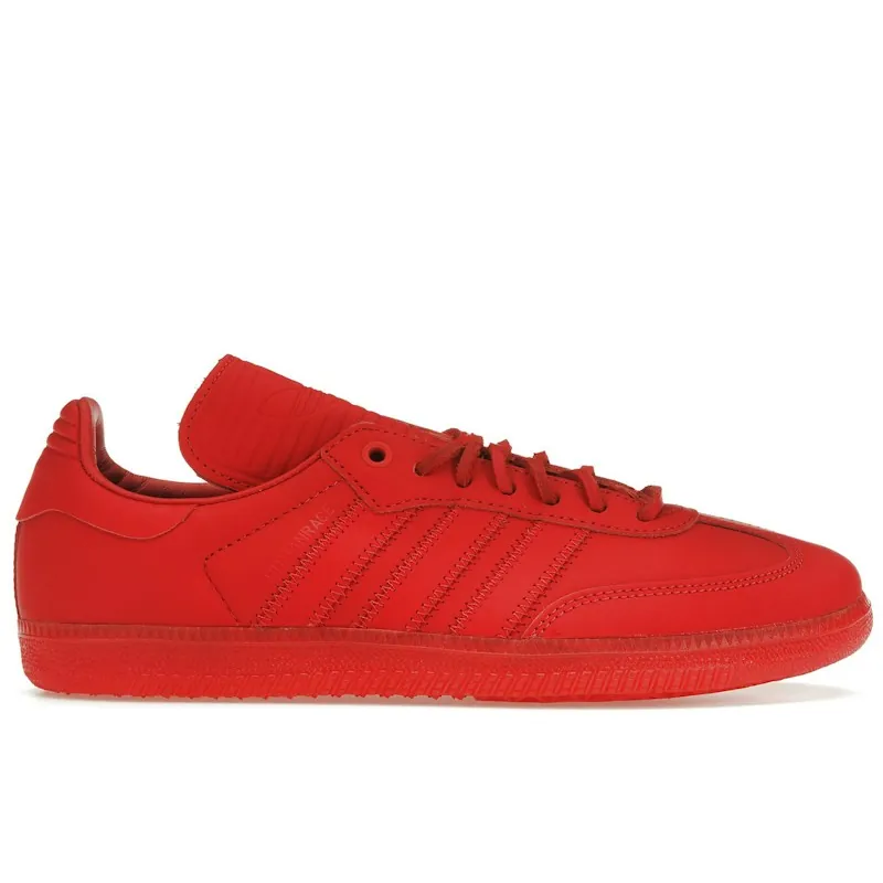 Adidas × Pharrell 삼바 퍼렐 휴먼레이스