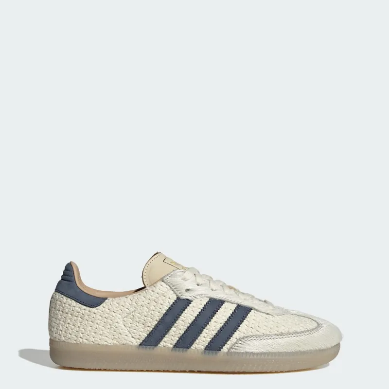 Adidas Cream White/Preloved Ink/Khaki Three