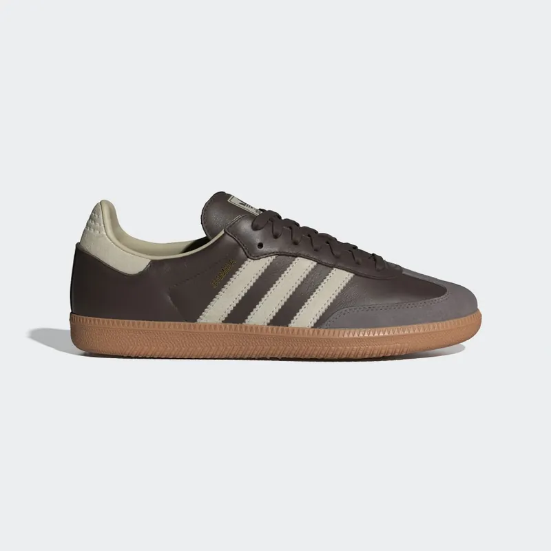 Adidas Brown/Putty Grey/Gold Metallic