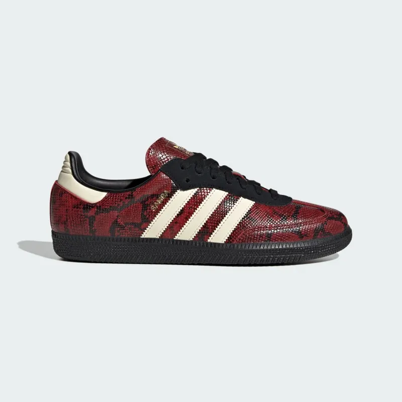 Adidas Warm Vanilla/Core Black/Team Victory Red
