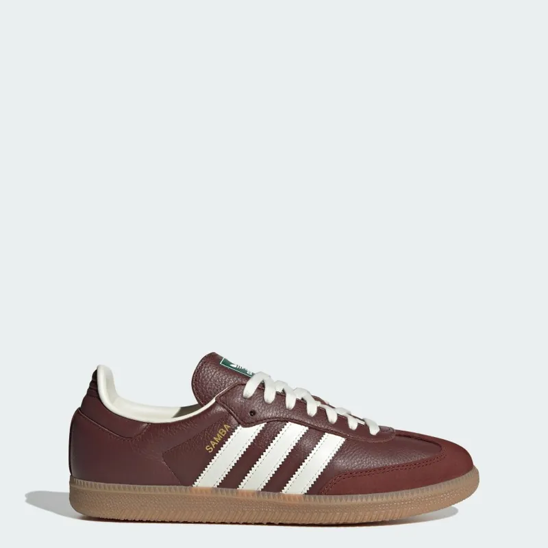 Adidas Fox Brown/Off White/Gum