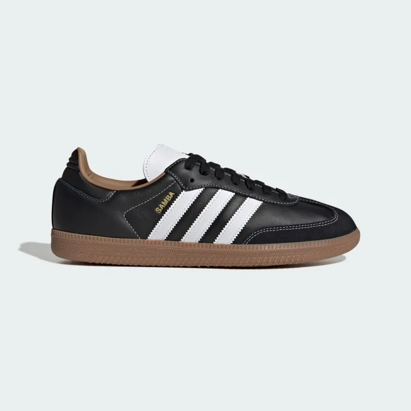 Adidas Core Black/Cloud White/Timber