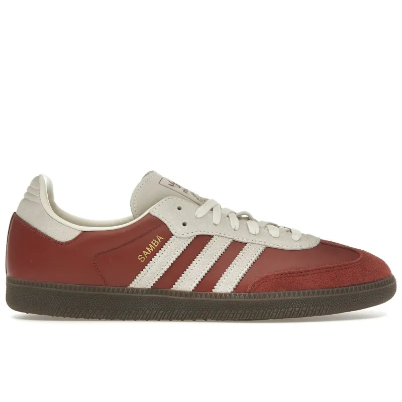 Adidas Burgundy / Cream White / Gum