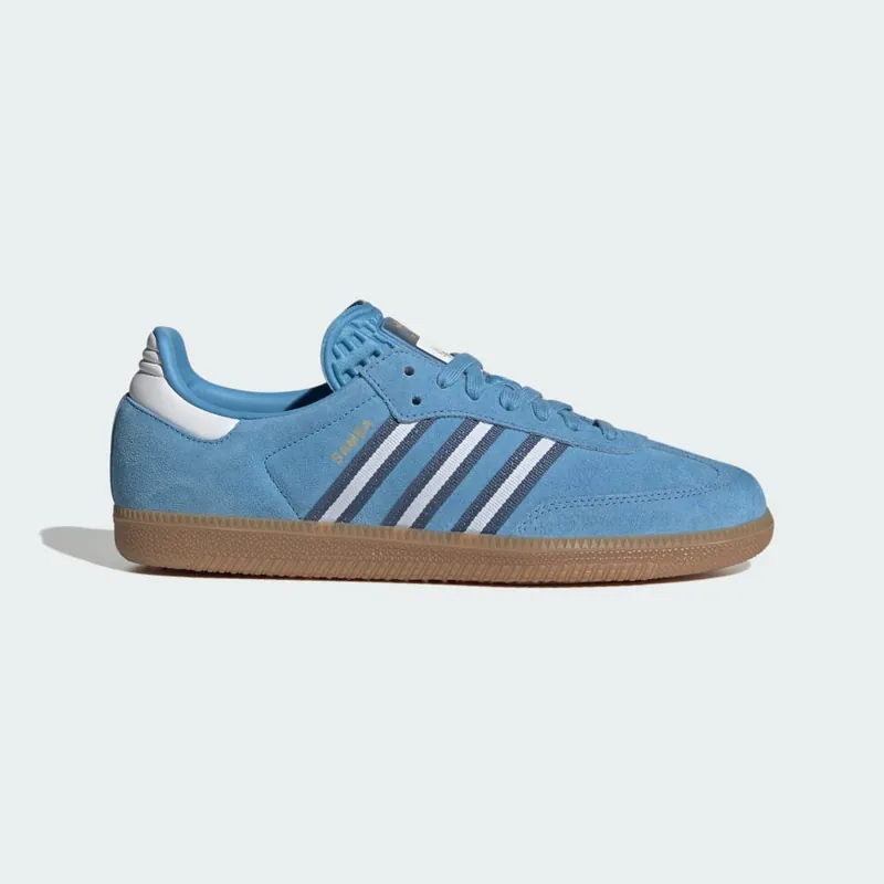 Adidas Light Blue/Crew Blue/Cloud White