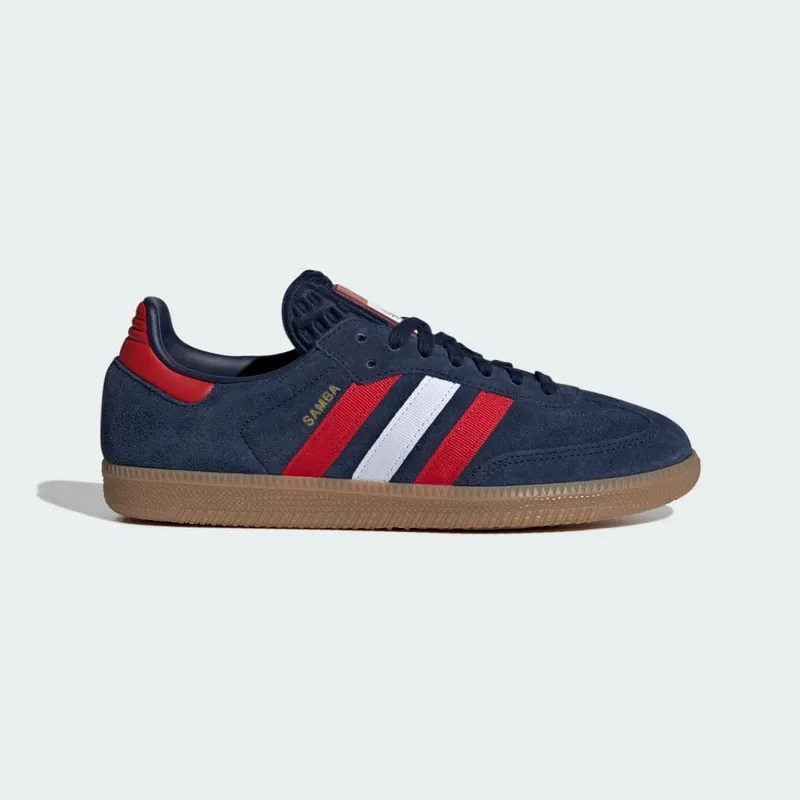 Adidas Night Indigo/Better Scarlet/Cloud White