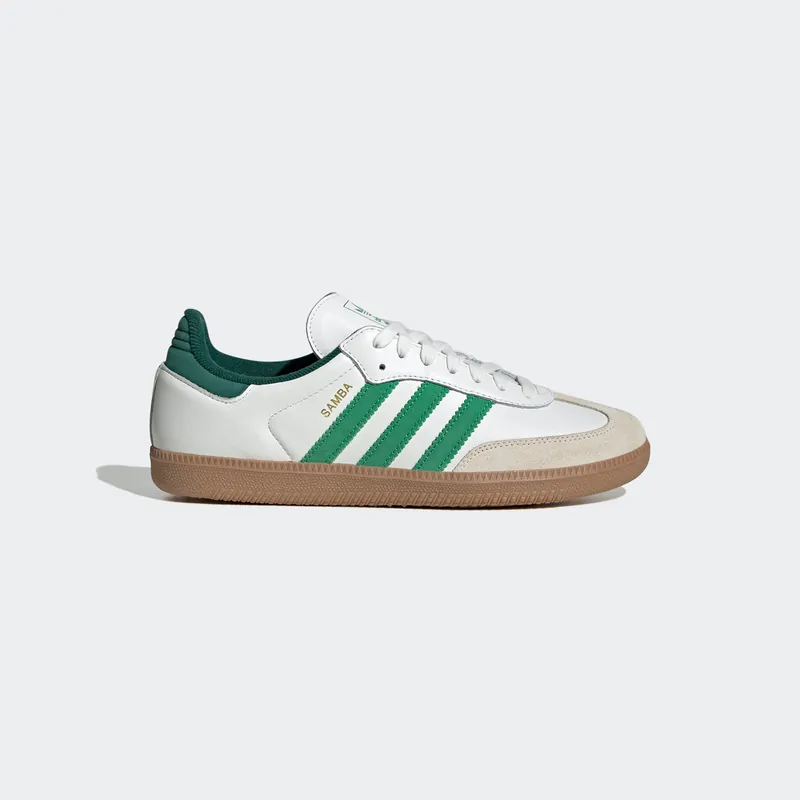 Adidas 화이트/그린