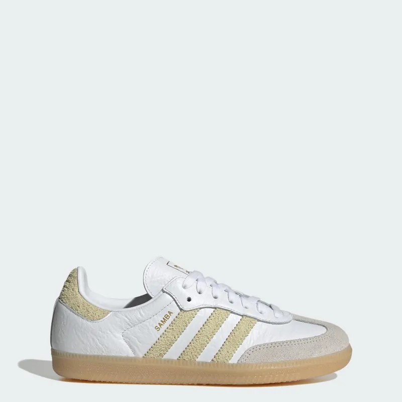 Adidas Cloud White/Dual Yellow/Gum