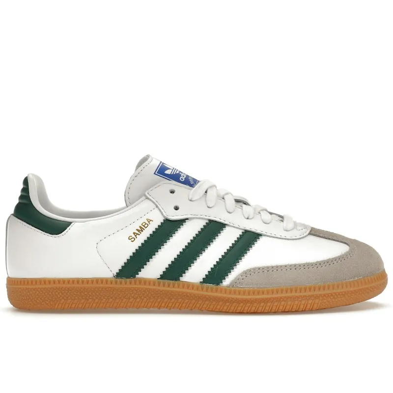 Adidas Cloud White / Collegiate Green / Gum