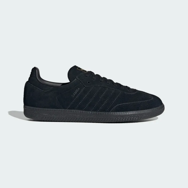 Adidas Core Black/Grey Three/Gold Metallic