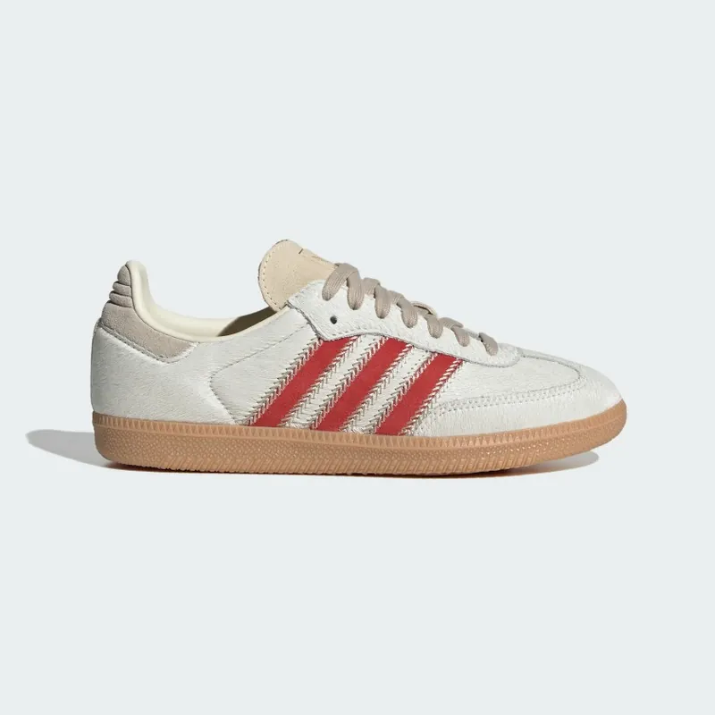 Adidas Wonder Beige/Cream White/Better Scarlet