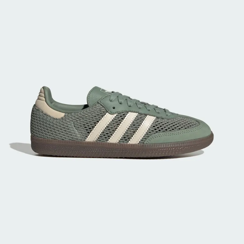 Adidas Silver Green/Wonder White/Gold Metallic
