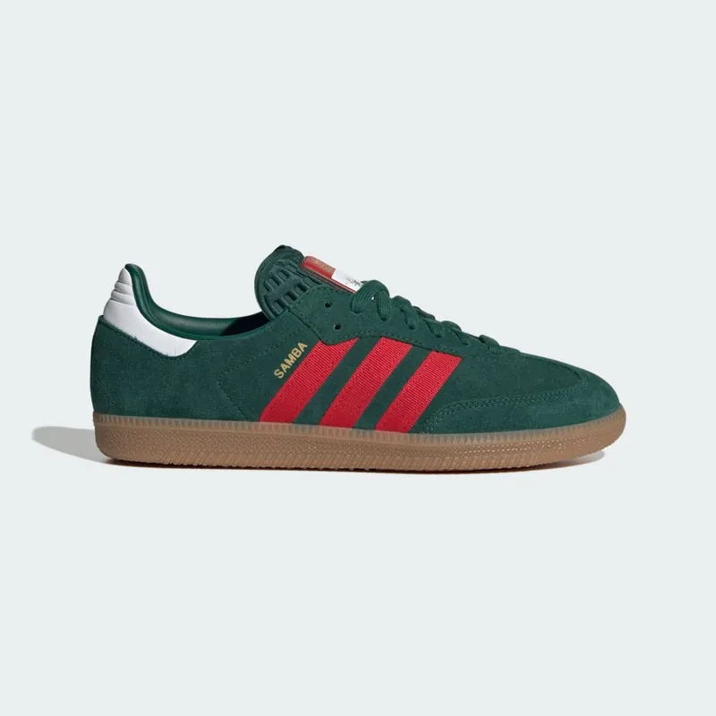 Adidas Team Dark Green/Better Scarlet/Gum