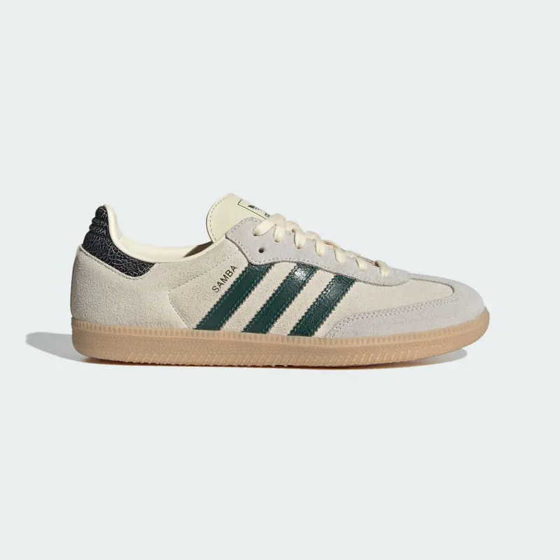 Adidas Cream White/Collegiate Green/Magic Beige