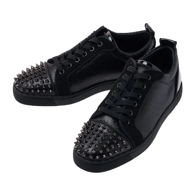 Christian Louboutin Louis Junior Spikes