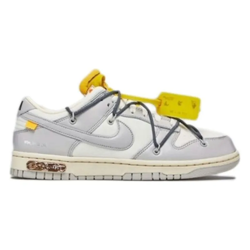Nike × Off-White 덩크 로우 오프화이트