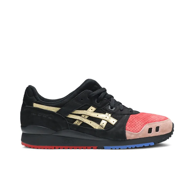 Asics × Kith 젤 라이트 III 키스