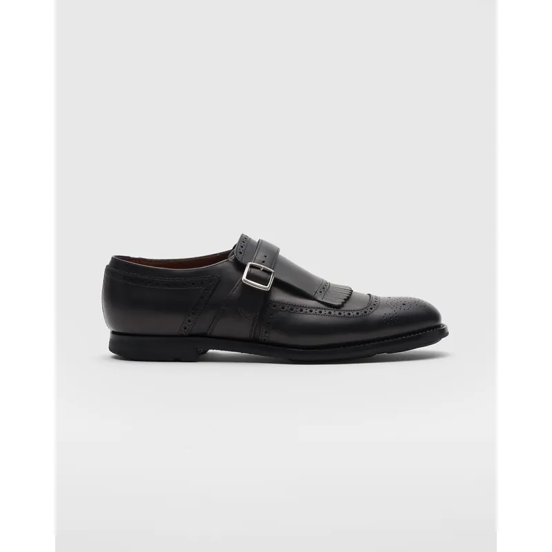 Church's Deco Calf Leather Monk Strap Loafer