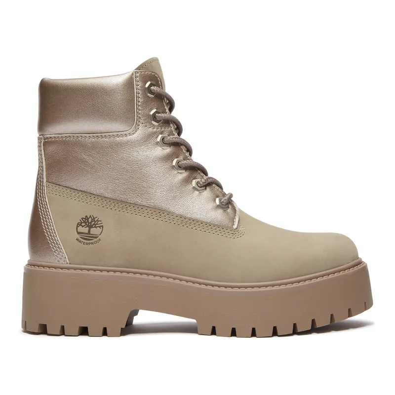 Timberland 스톤 스트릿 6인치 레이스 워터프루프 부츠