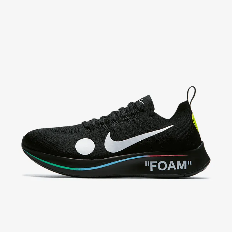 Nike × Off-White 줌 플라이 머큐리얼 플라이니트 오프화이트