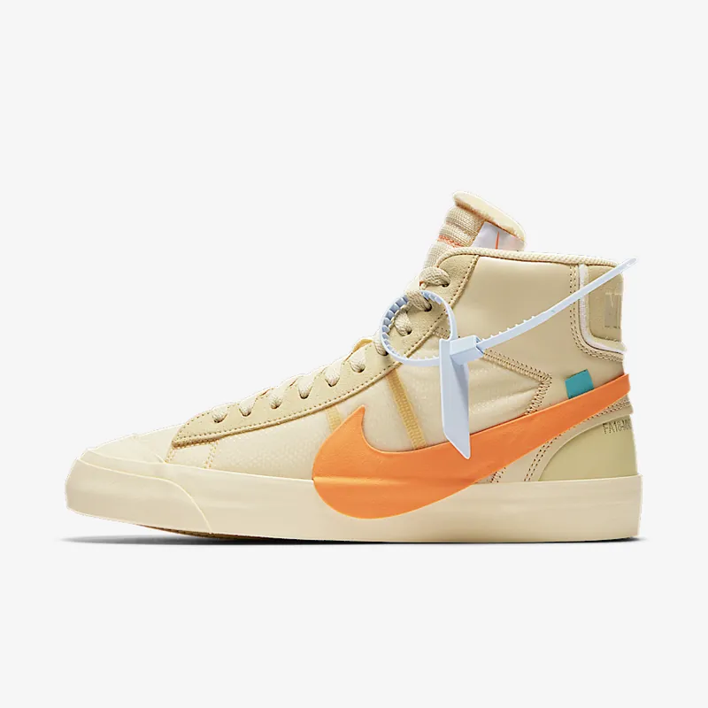 Nike × Off-White 블레이저 미드 오프화이트