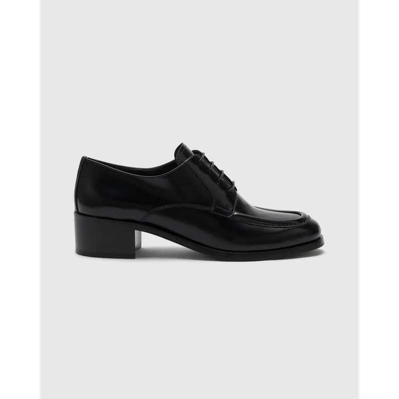 Church's Polished Fumé Leather Lace-up