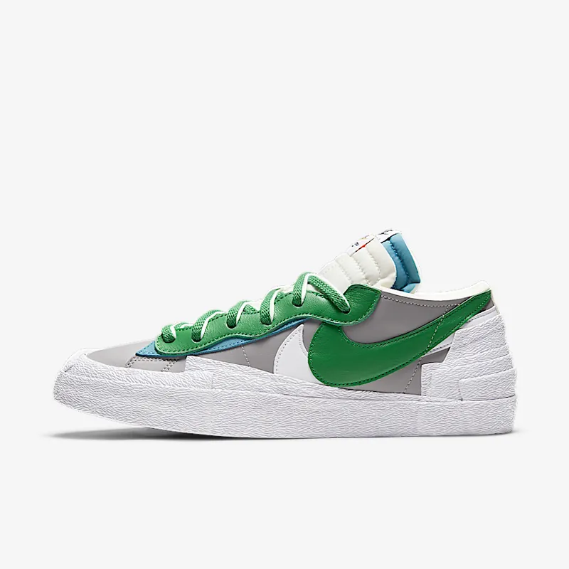 Nike × sacai 블레이저 로우 사카이