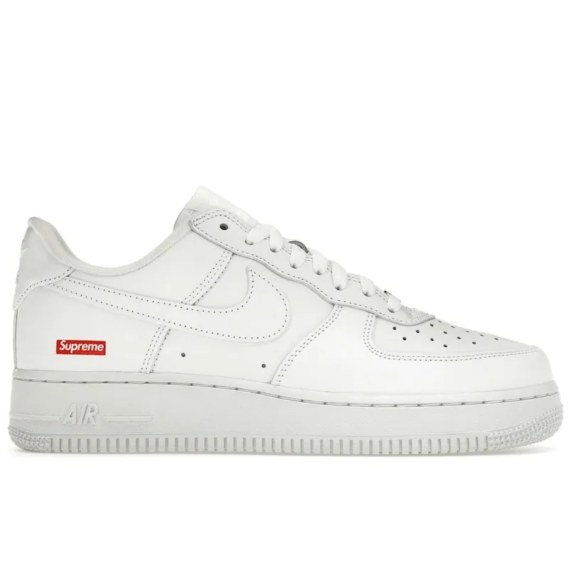 Nike × Supreme 에어 포스 1 로우 슈프림