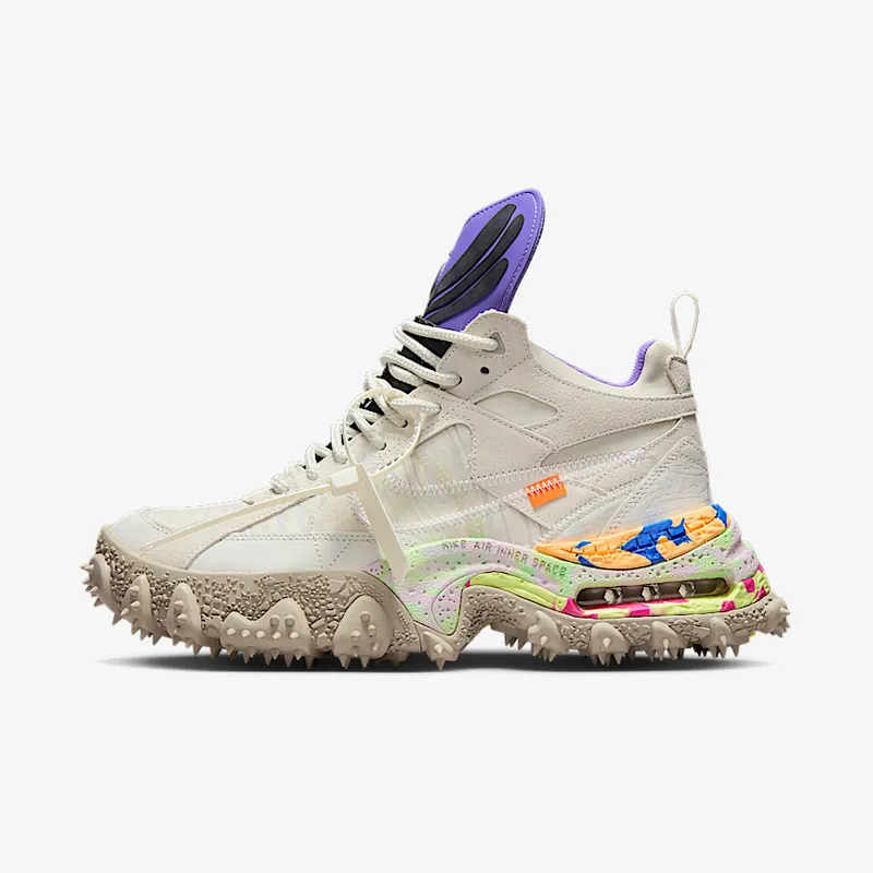 Nike × Off-White 에어 테라 포마 오프화이트