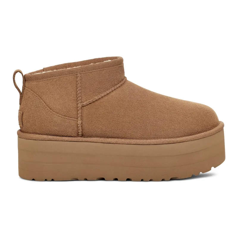 UGG 클래식 울트라 미니 플랫폼