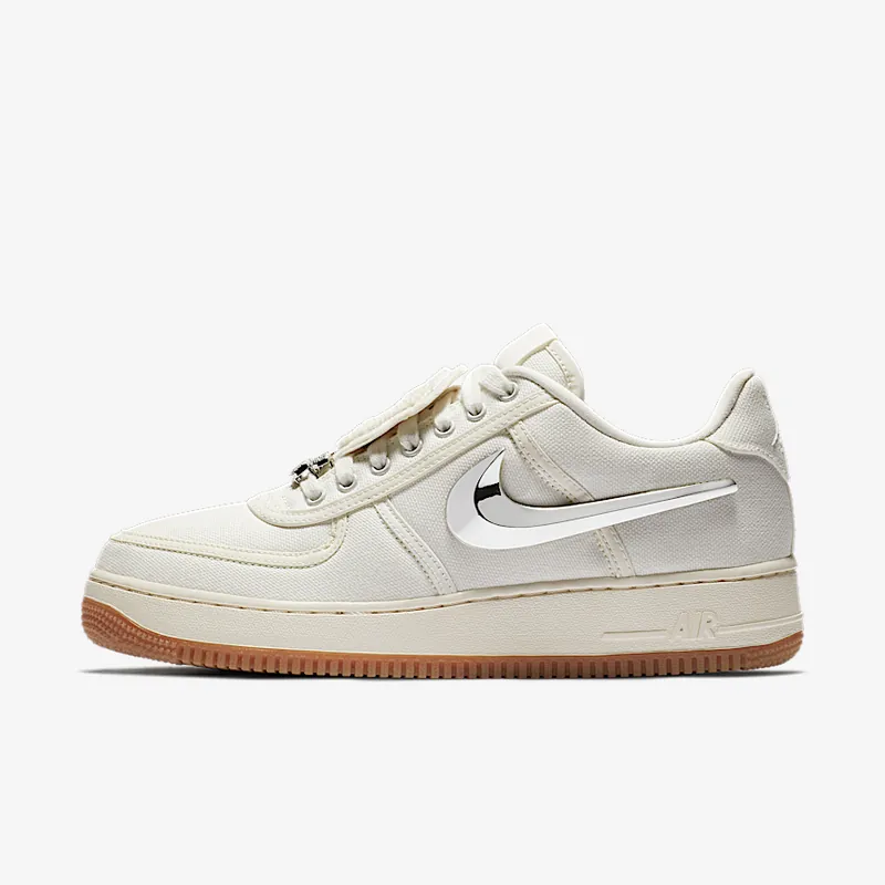 Nike × Travis Scott 에어 포스 1 로우 트래비스 스캇