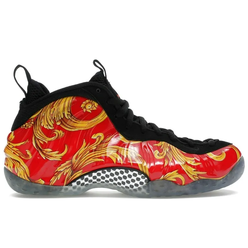 Nike × Supreme 에어 폼포짓 원 슈프림