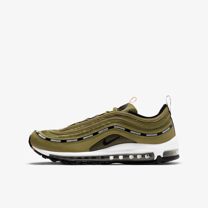 Nike × UNDEFEATED 에어맥스 97 언디피티드