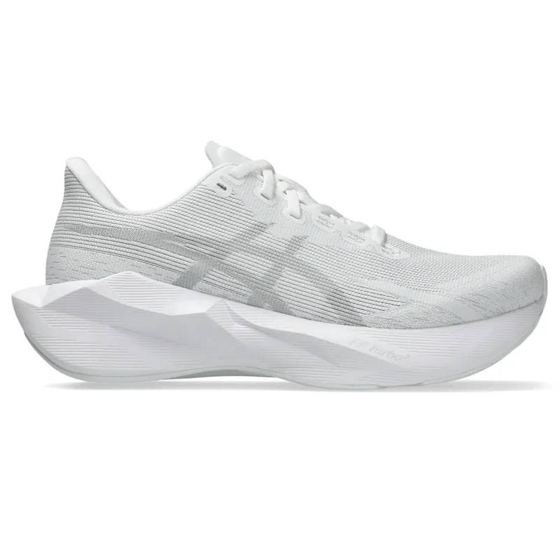 Asics White/White