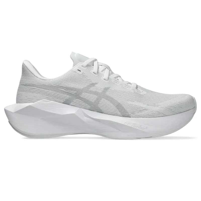 Asics White / White
