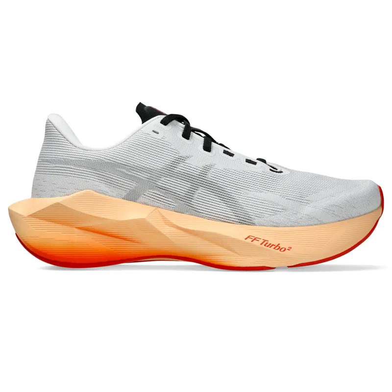 Asics White / Orange Glow