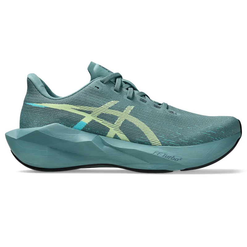 Asics Foggy Teal / Illuminate Yellow