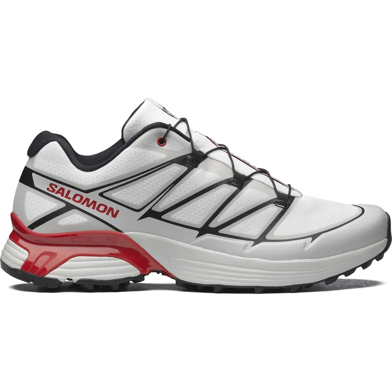Salomon White / Black / Lava Falls
