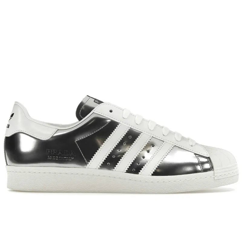 Adidas × Prada 슈퍼스타 프라다