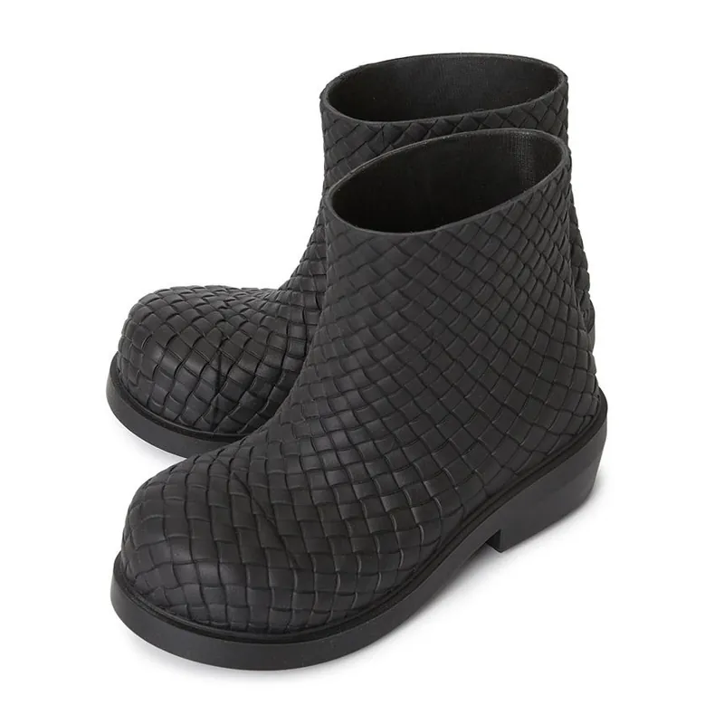 Bottega Veneta 파이어맨 앵클 부츠