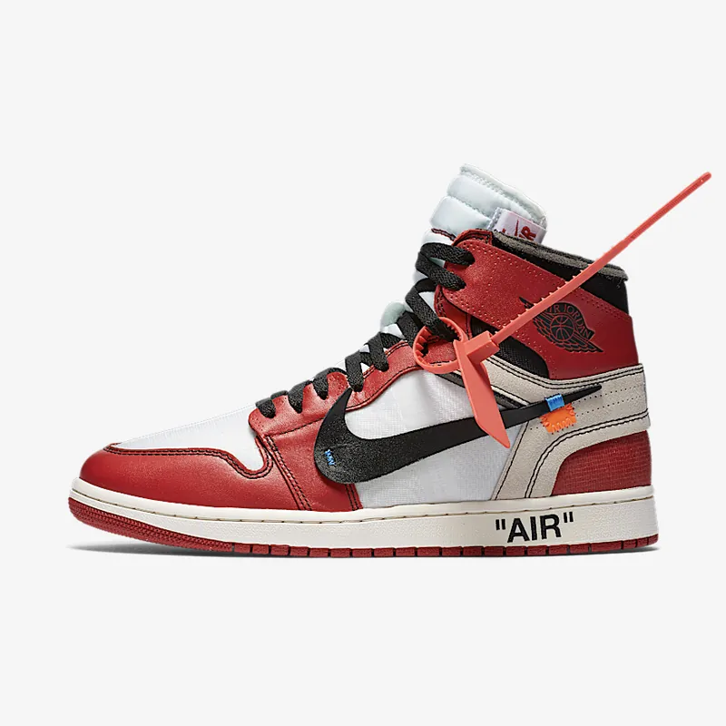 Nike × Off-White 에어 조던 1 하이 오프화이트