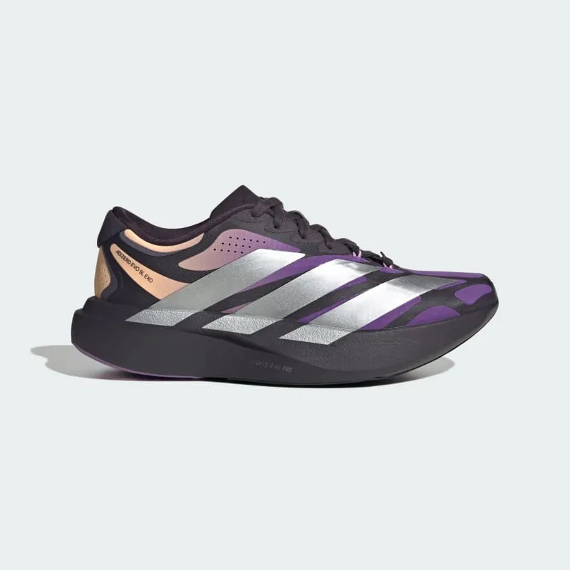Adidas Aurora Black / Silver Metallic / Active Purple