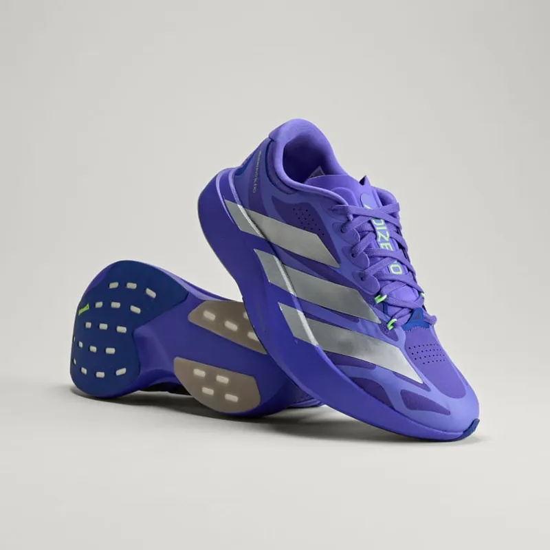 Adidas Solar Purple / Silver Metallic / Pure Purple