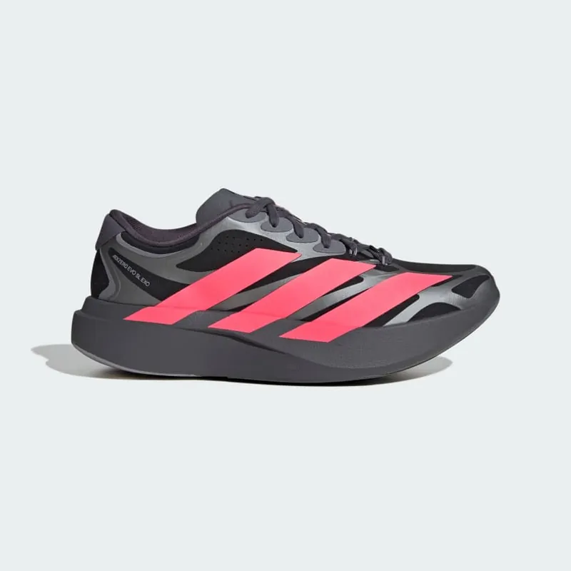 Adidas Core Black / Solar Turbo / Iron Metallic