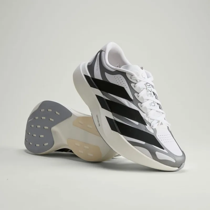 Adidas Cloud White / Core Black / Iron Metallic