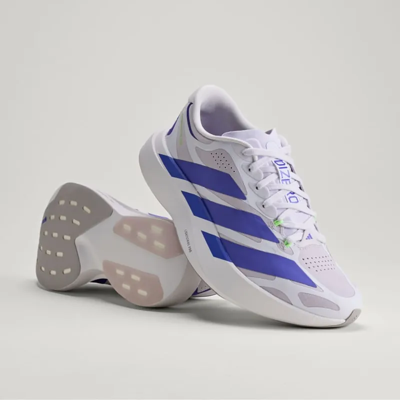 Adidas Silver Dawn / Solar Purple / Frozen Purple