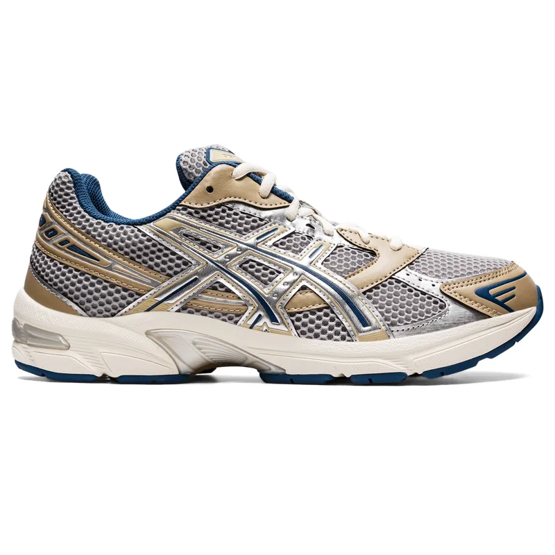 Asics Beige Blue