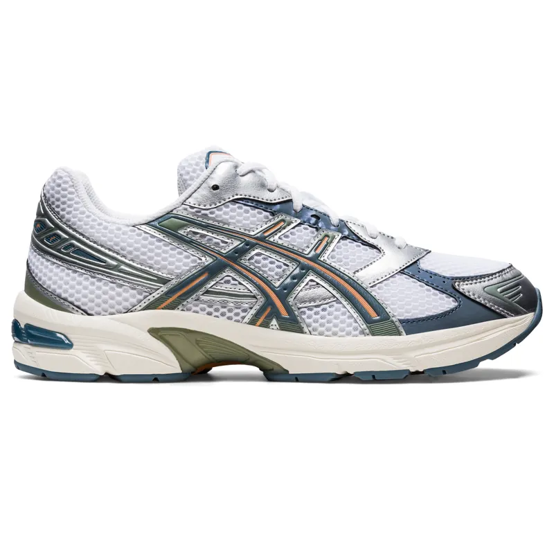 Asics White Ironclad