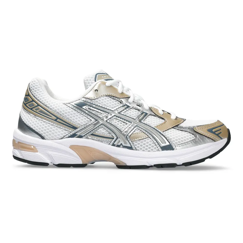 Asics White Wood Crepe